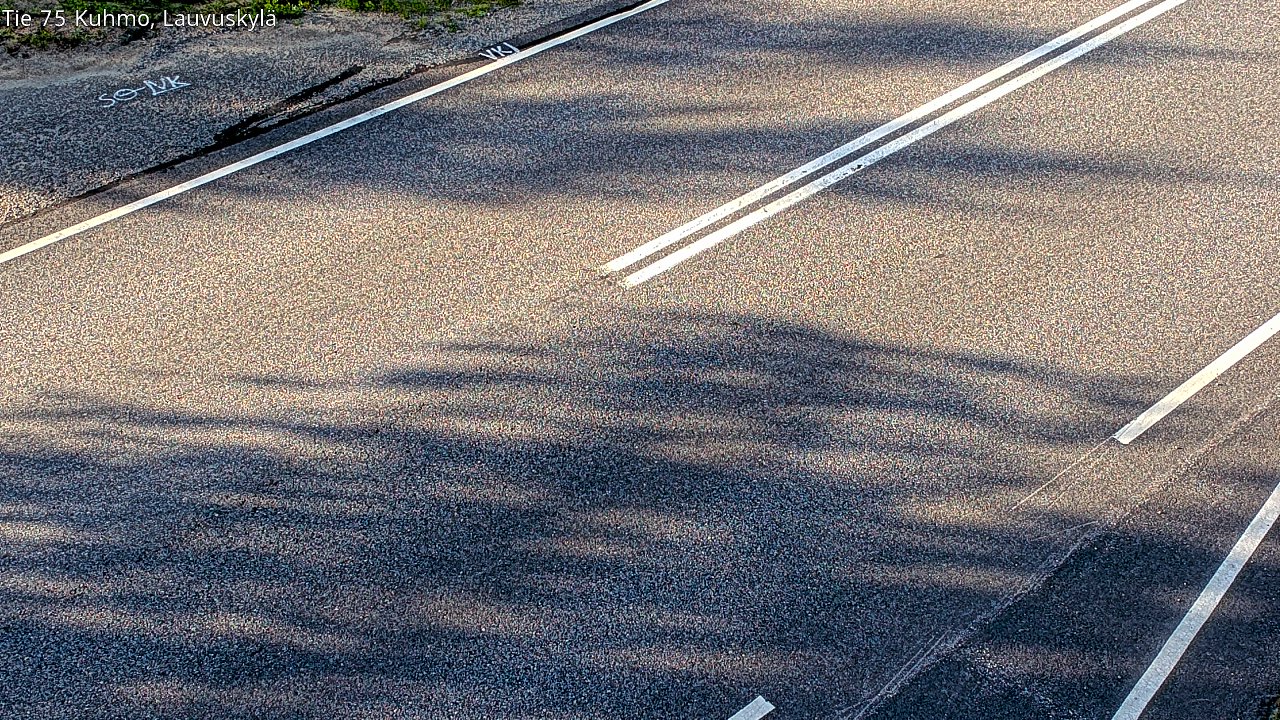 Kelikamerat Kuva Tie 75 Kuhmo, Lauvuskylä, Kuhmo, Kainuu