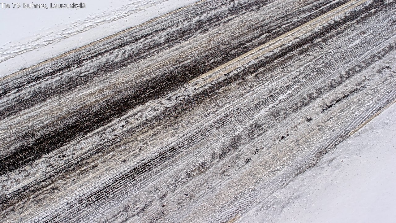 Kelikamerat Kuva Tie 75 Kuhmo, Lauvuskylä, Kuhmo, Kainuu