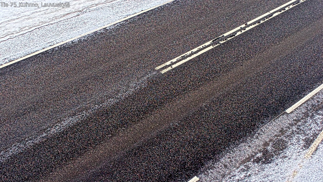 Kelikamerat Kuva Tie 75 Kuhmo, Lauvuskylä, Kuhmo, Kainuu