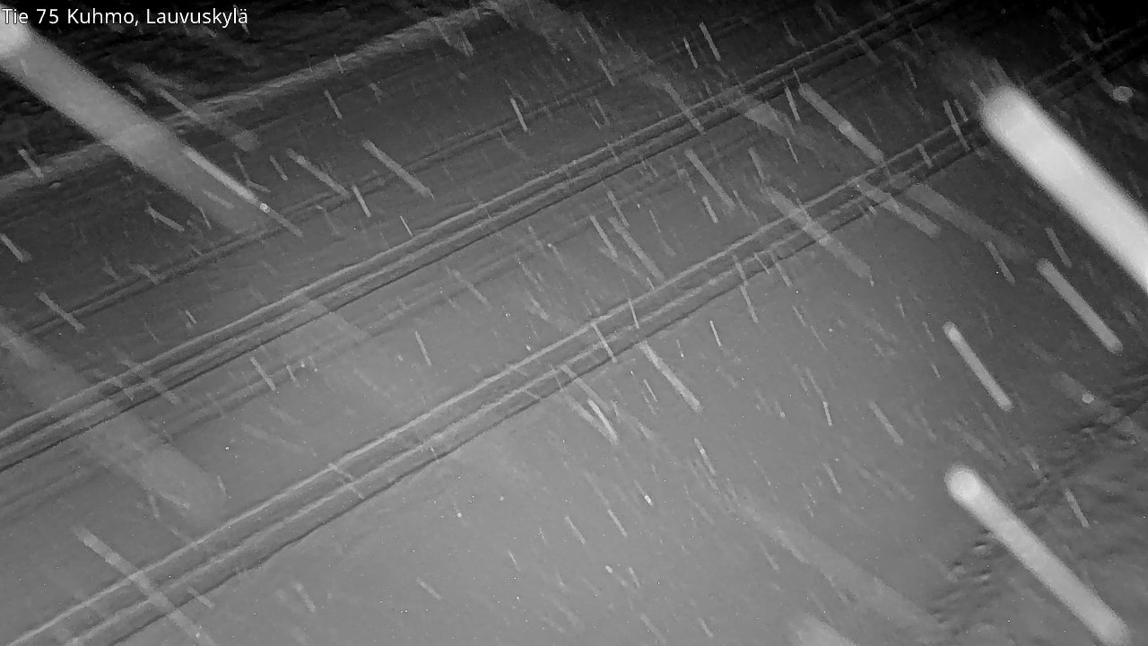 Kelikamerat Kuva Tie 75 Kuhmo, Lauvuskylä, Kuhmo, Kainuu