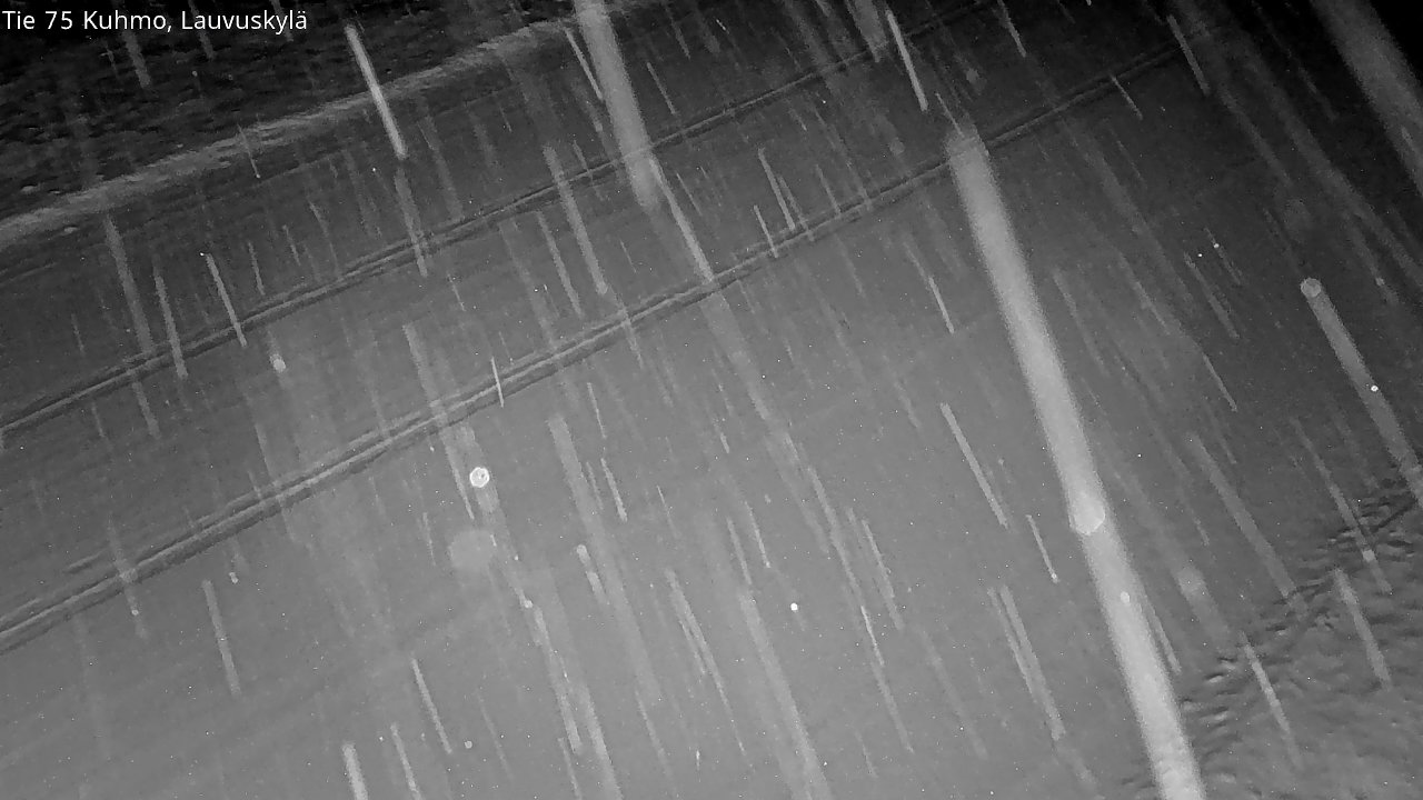 Kelikamerat Kuva Tie 75 Kuhmo, Lauvuskylä, Kuhmo, Kainuu