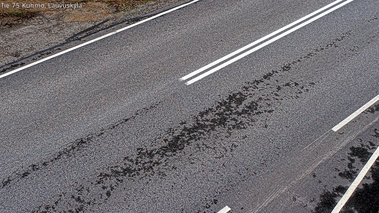 Kelikamerat Kuva Tie 75 Kuhmo, Lauvuskylä, Kuhmo, Kainuu