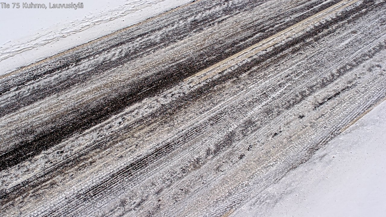 Weather Camera Image Road 75 Kuhmo, Lauvuskylä, Kuhmo, Kainuu