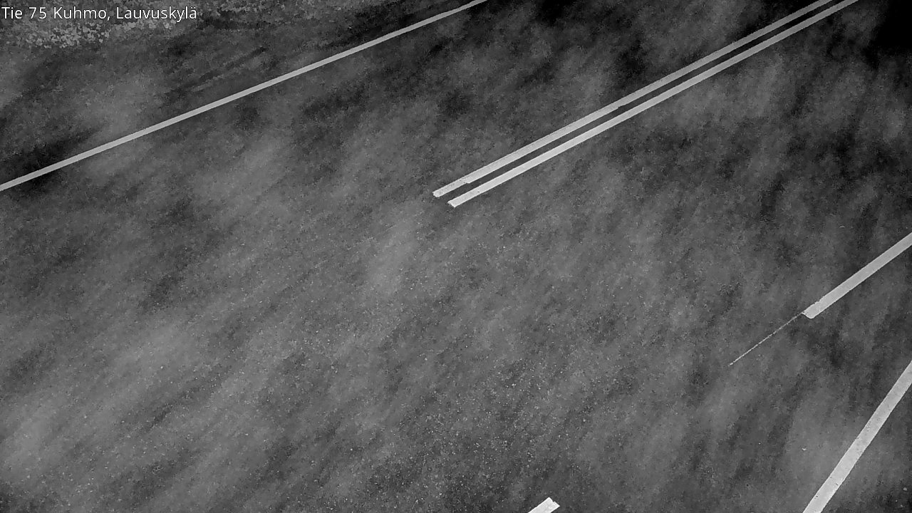 Kelikamerat Kuva Tie 75 Kuhmo, Lauvuskylä, Kuhmo, Kainuu
