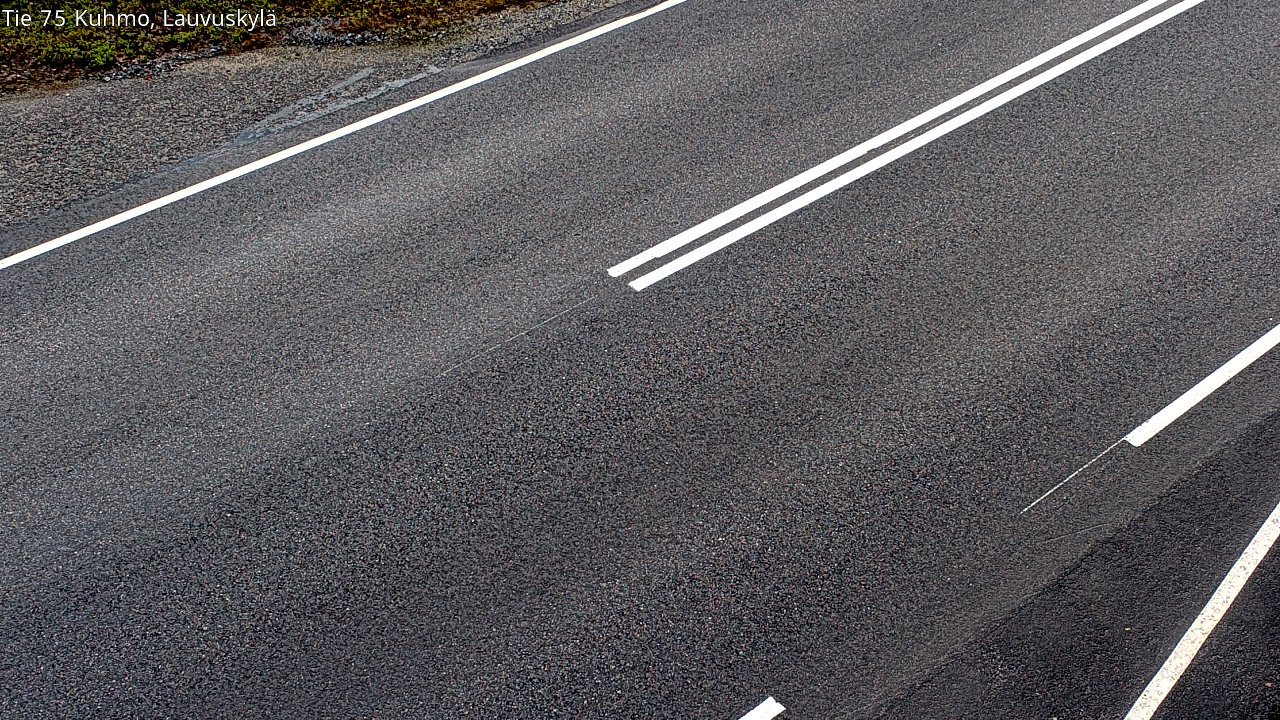 Kelikamerat Kuva Tie 75 Kuhmo, Lauvuskylä, Kuhmo, Kainuu