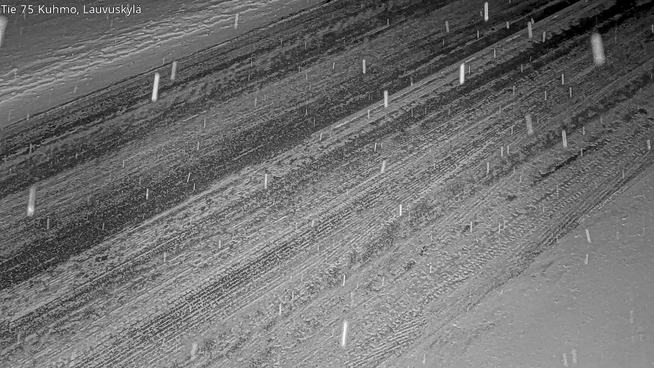 Kelikamerat Kuva Tie 75 Kuhmo, Lauvuskylä, Kuhmo, Kainuu