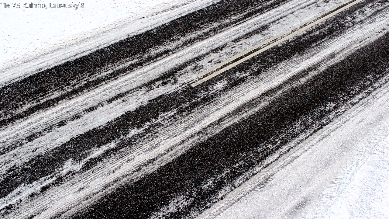 Kelikamerat Kuva Tie 75 Kuhmo, Lauvuskylä, Kuhmo, Kainuu