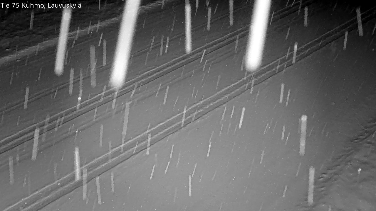 Kelikamerat Kuva Tie 75 Kuhmo, Lauvuskylä, Kuhmo, Kainuu