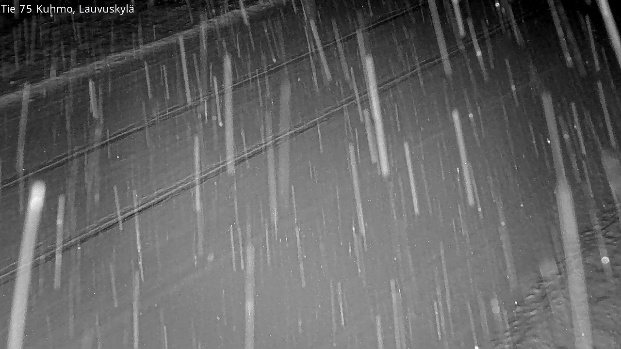 Kelikamerat Kuva Tie 75 Kuhmo, Lauvuskylä, Kuhmo, Kainuu