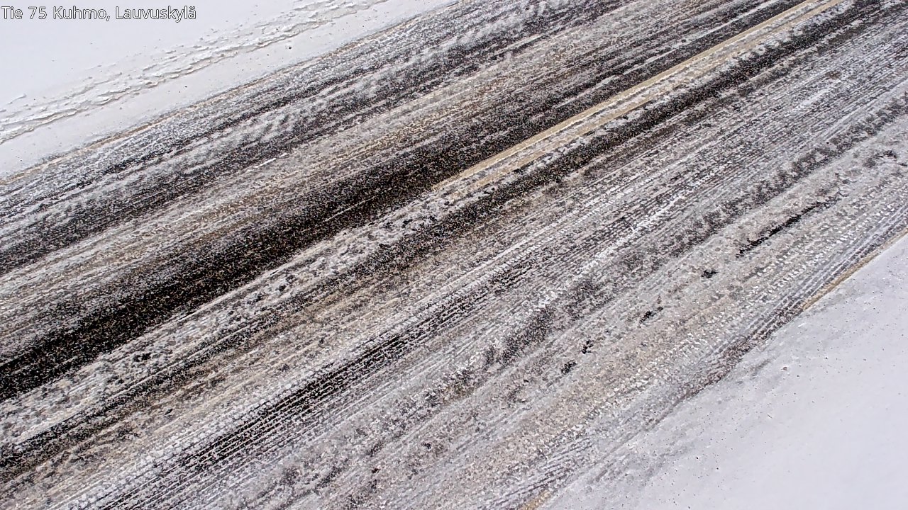 Kelikamerat Kuva Tie 75 Kuhmo, Lauvuskylä, Kuhmo, Kainuu