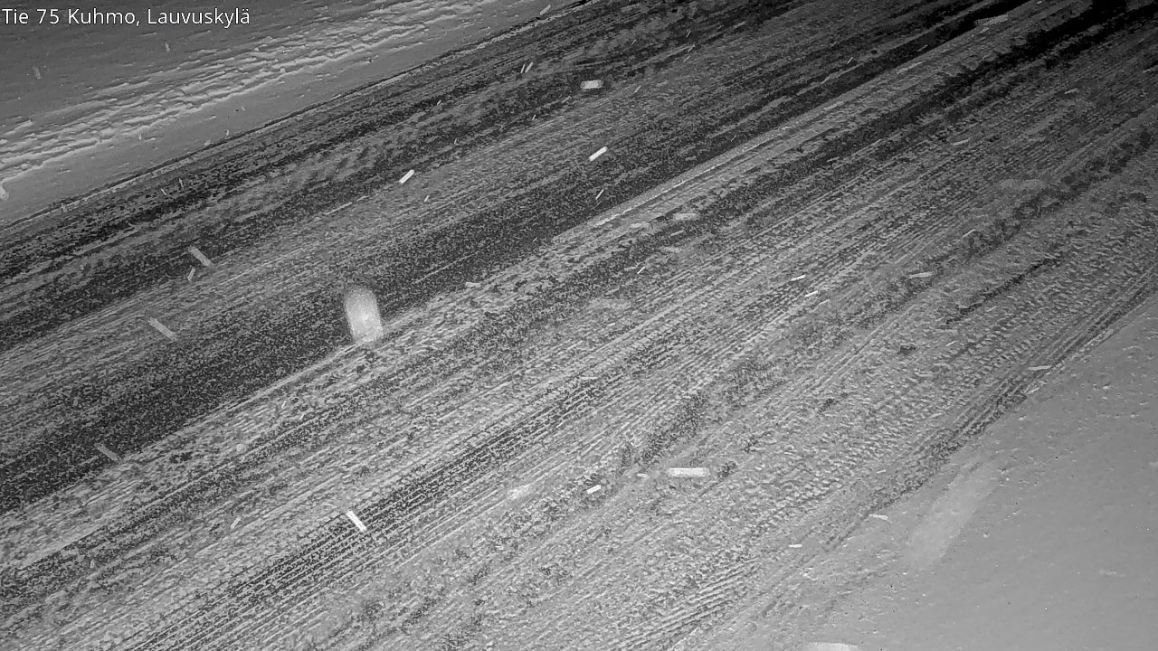Kelikamerat Kuva Tie 75 Kuhmo, Lauvuskylä, Kuhmo, Kainuu