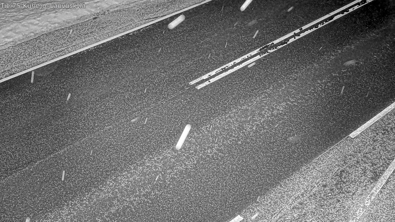 Kelikamerat Kuva Tie 75 Kuhmo, Lauvuskylä, Kuhmo, Kainuu