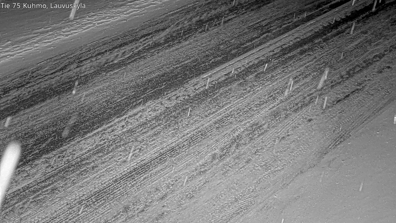 Kelikamerat Kuva Tie 75 Kuhmo, Lauvuskylä, Kuhmo, Kainuu