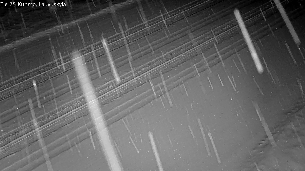 Kelikamerat Kuva Tie 75 Kuhmo, Lauvuskylä, Kuhmo, Kainuu