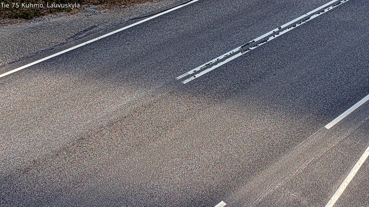 Kelikamerat Kuva Tie 75 Kuhmo, Lauvuskylä, Kuhmo, Kainuu