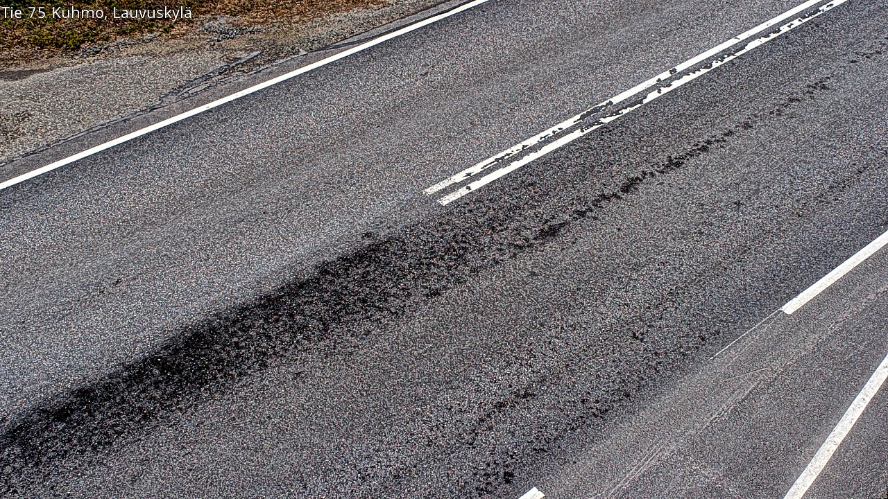 Kelikamerat Kuva Tie 75 Kuhmo, Lauvuskylä, Kuhmo, Kainuu