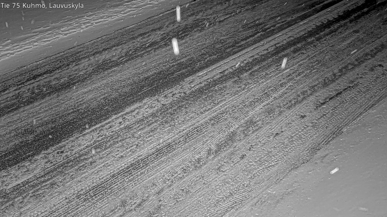 Kelikamerat Kuva Tie 75 Kuhmo, Lauvuskylä, Kuhmo, Kainuu