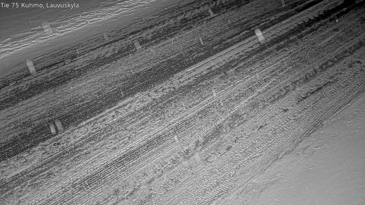 Kelikamerat Kuva Tie 75 Kuhmo, Lauvuskylä, Kuhmo, Kainuu