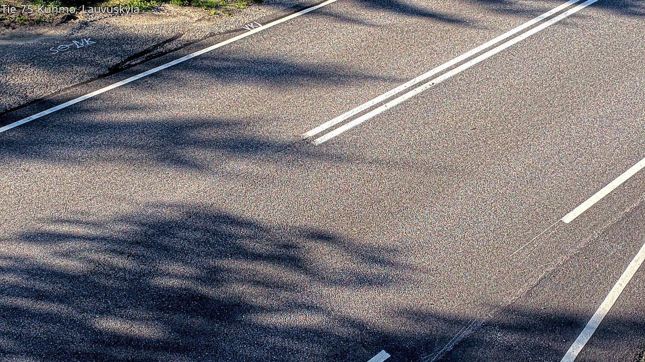 Kelikamerat Kuva Tie 75 Kuhmo, Lauvuskylä, Kuhmo, Kainuu