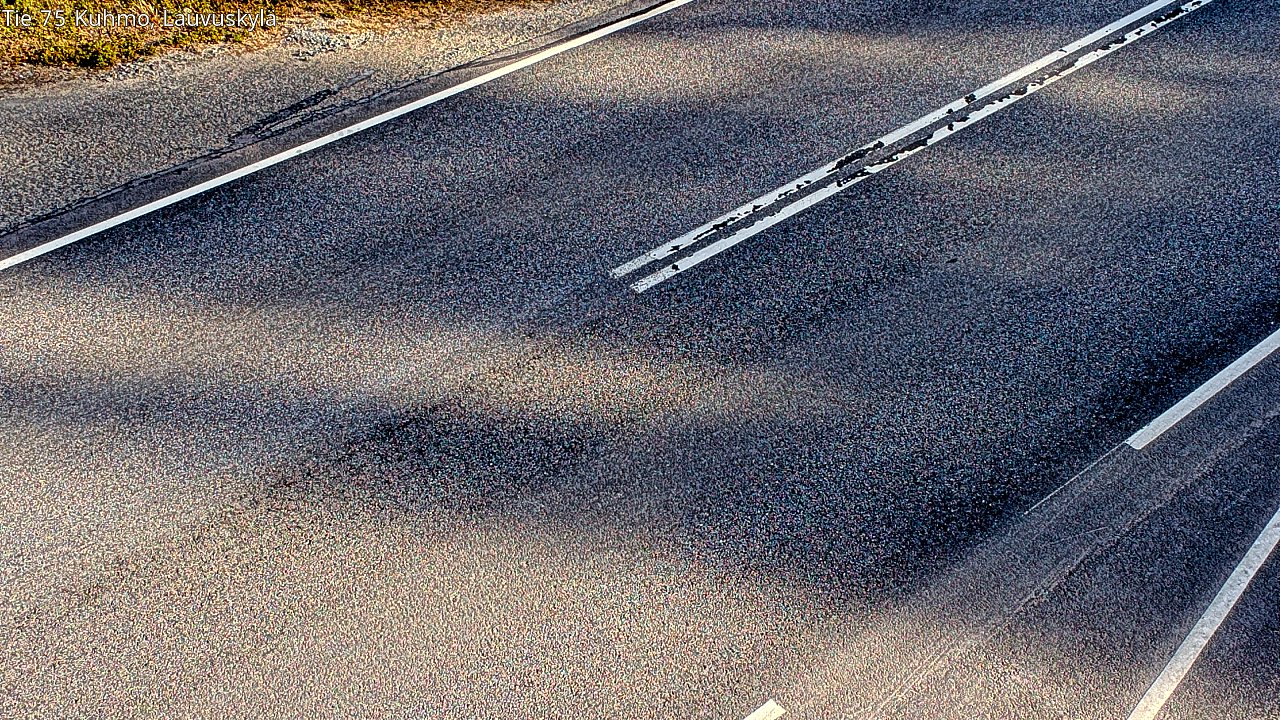 Kelikamerat Kuva Tie 75 Kuhmo, Lauvuskylä, Kuhmo, Kainuu