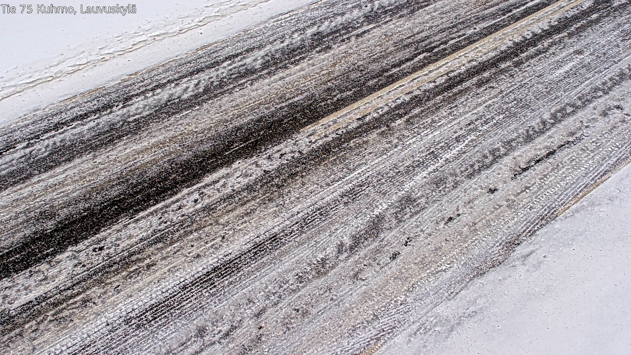 Kelikamerat Kuva Tie 75 Kuhmo, Lauvuskylä, Kuhmo, Kainuu