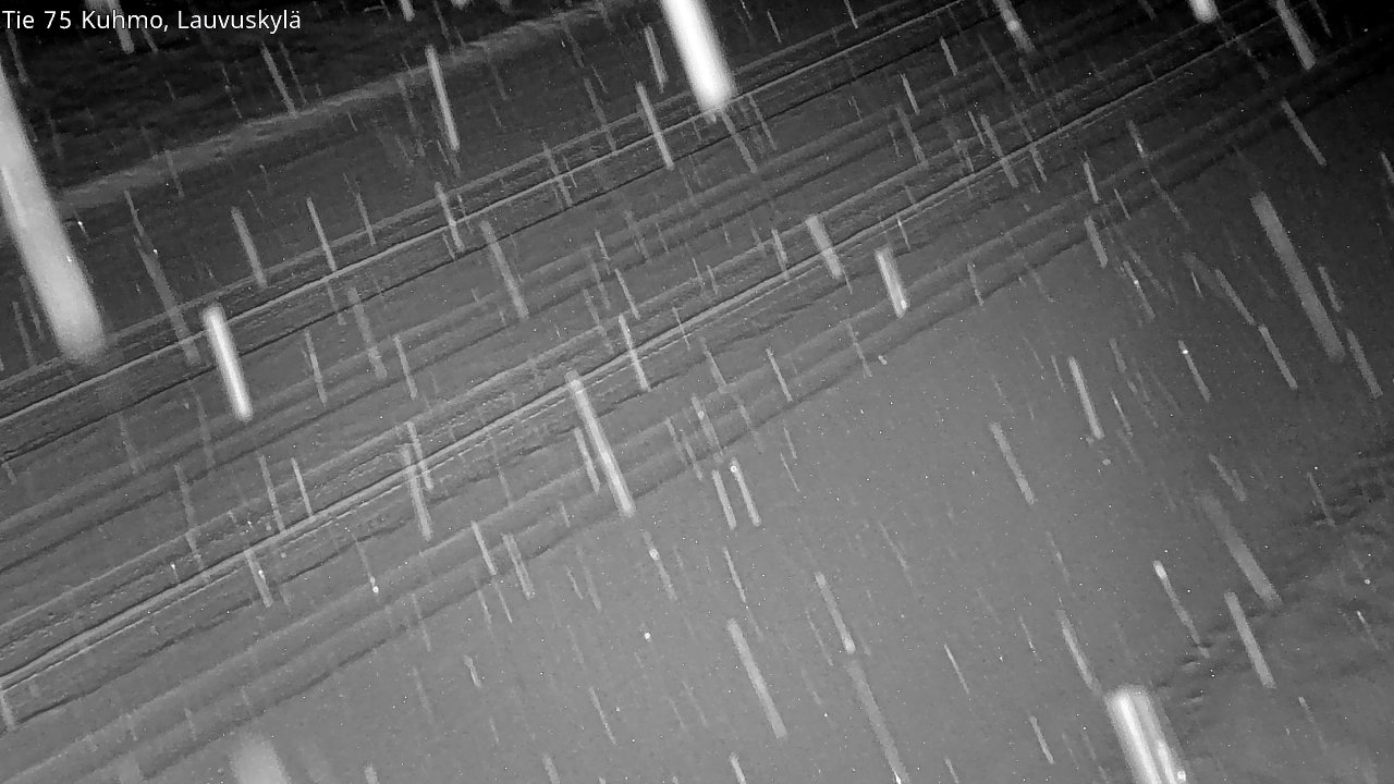 Kelikamerat Kuva Tie 75 Kuhmo, Lauvuskylä, Kuhmo, Kainuu