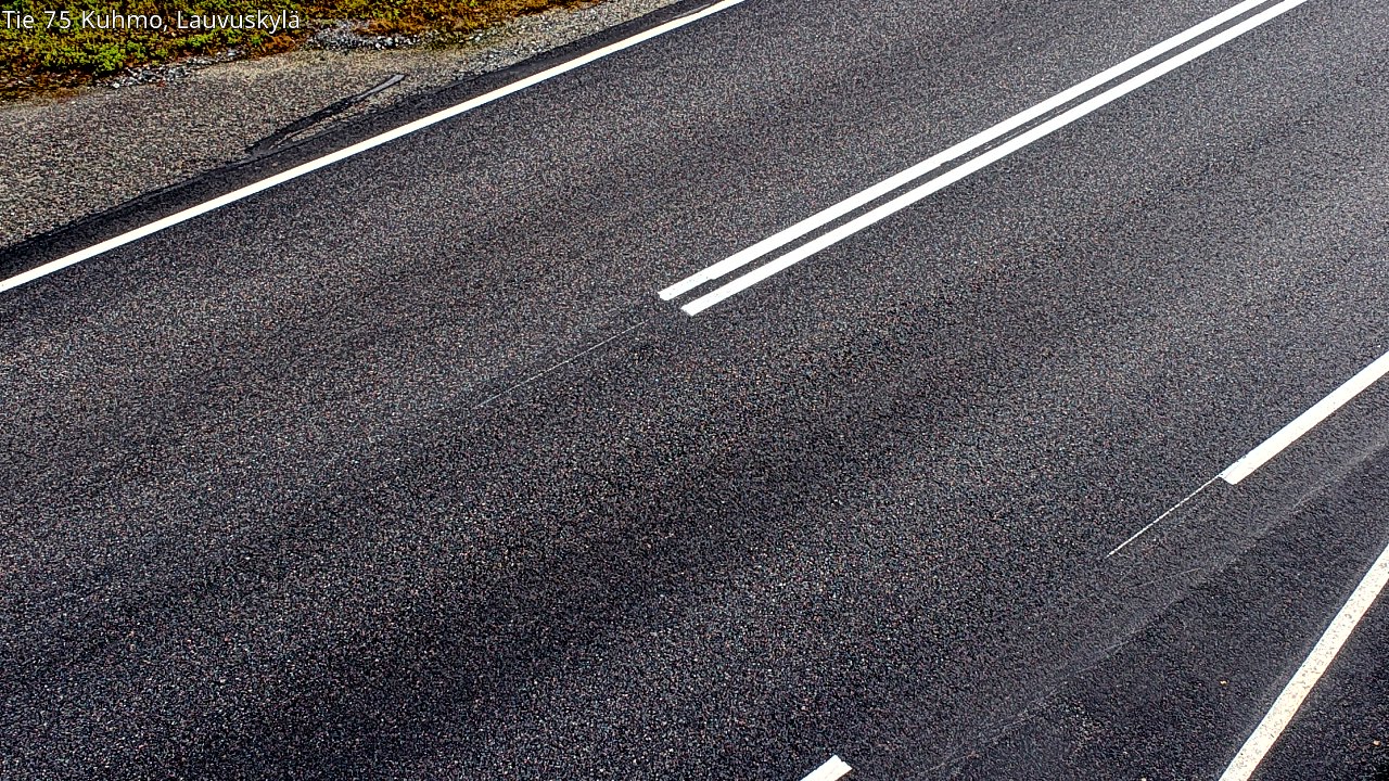 Kelikamerat Kuva Tie 75 Kuhmo, Lauvuskylä, Kuhmo, Kainuu