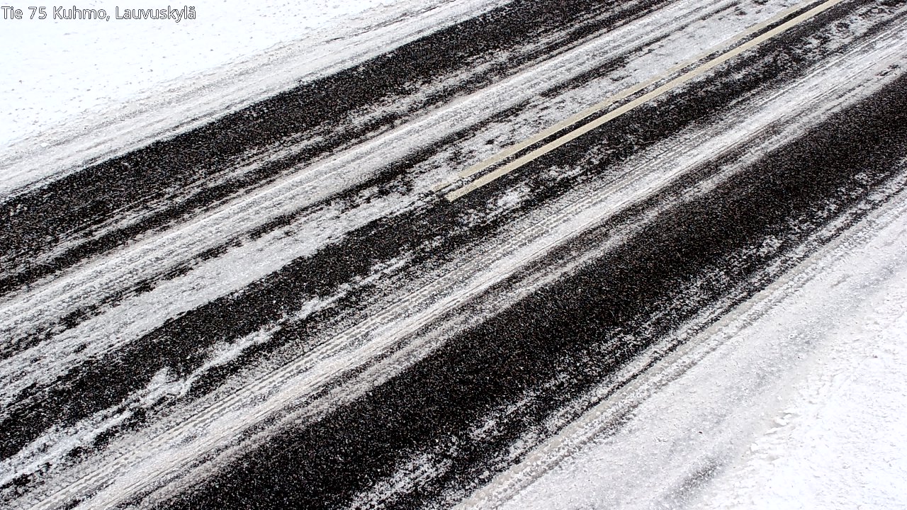 Kelikamerat Kuva Tie 75 Kuhmo, Lauvuskylä, Kuhmo, Kainuu