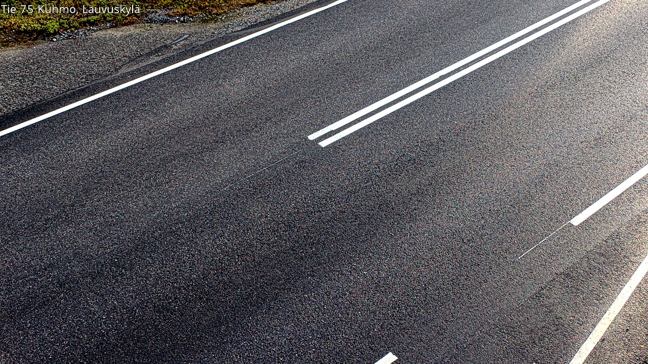 Kelikamerat Kuva Tie 75 Kuhmo, Lauvuskylä, Kuhmo, Kainuu