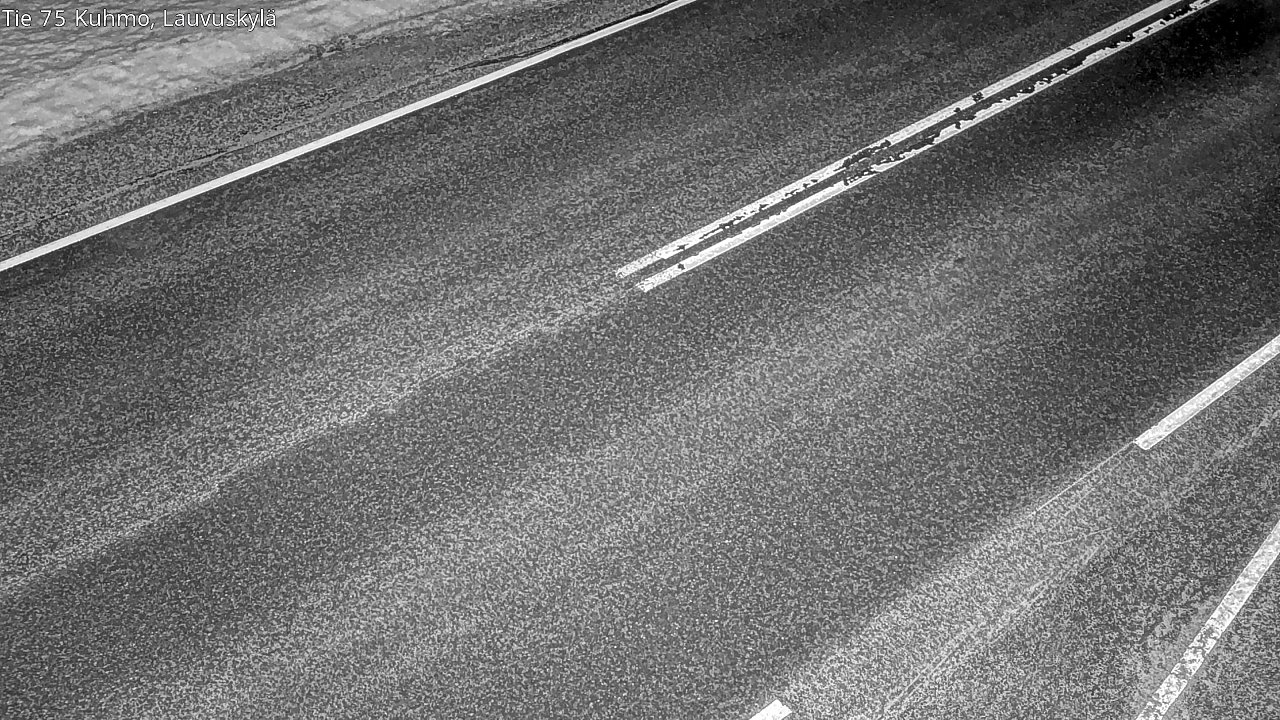 Kelikamerat Kuva Tie 75 Kuhmo, Lauvuskylä, Kuhmo, Kainuu