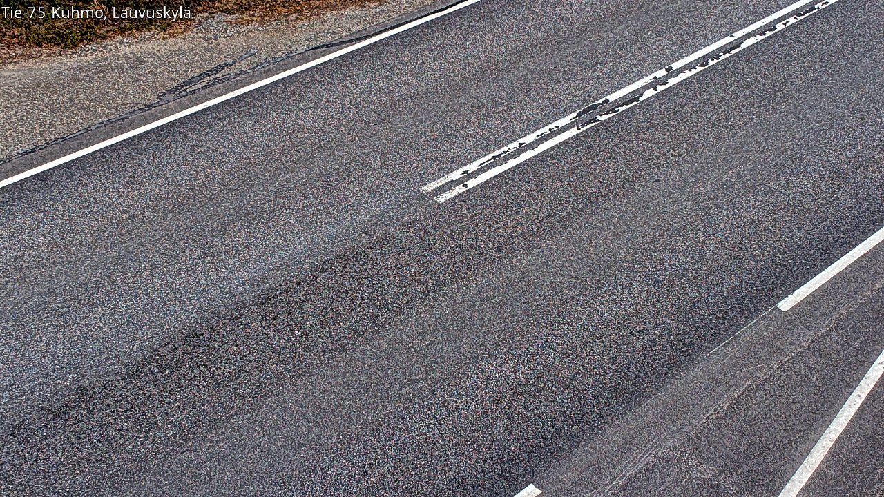 Kelikamerat Kuva Tie 75 Kuhmo, Lauvuskylä, Kuhmo, Kainuu