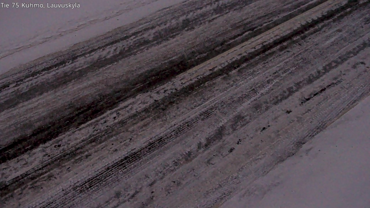 Kelikamerat Kuva Tie 75 Kuhmo, Lauvuskylä, Kuhmo, Kainuu