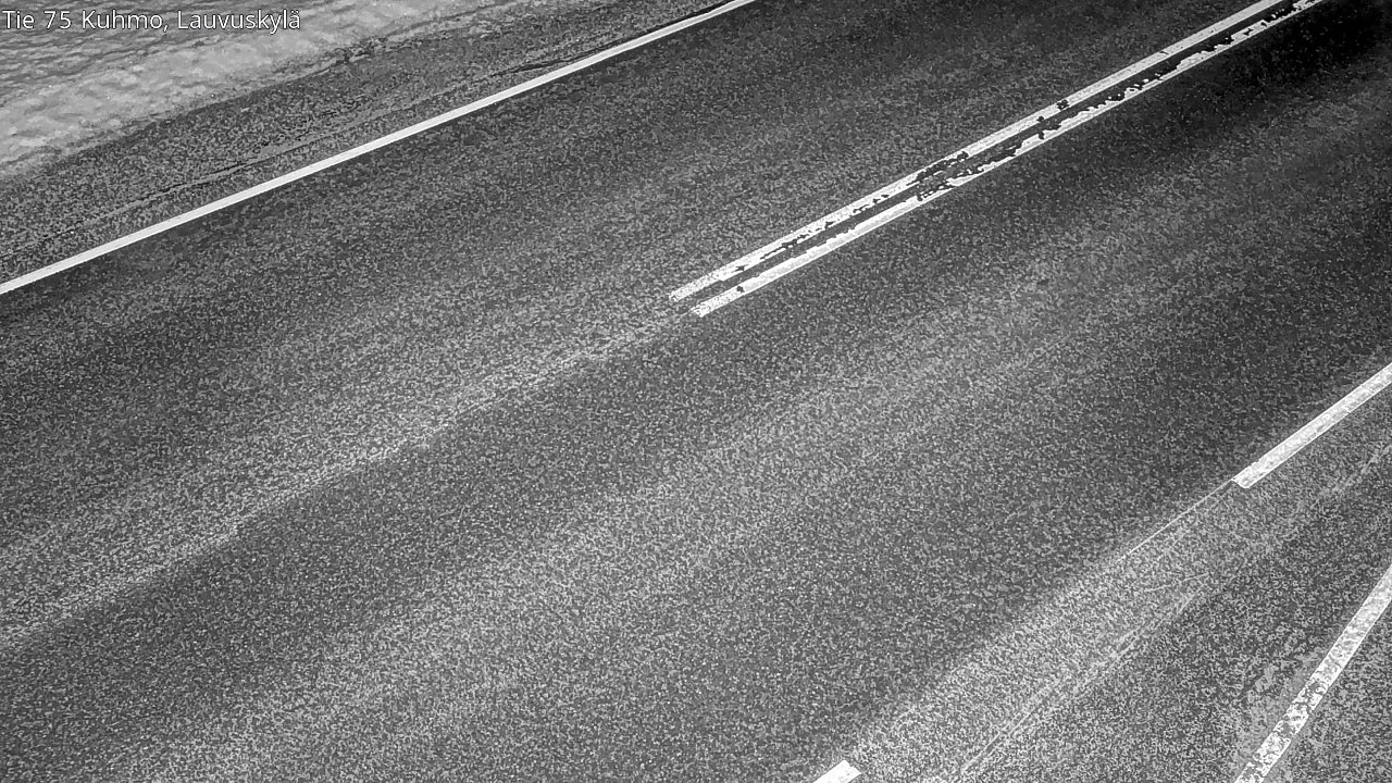 Kelikamerat Kuva Tie 75 Kuhmo, Lauvuskylä, Kuhmo, Kainuu