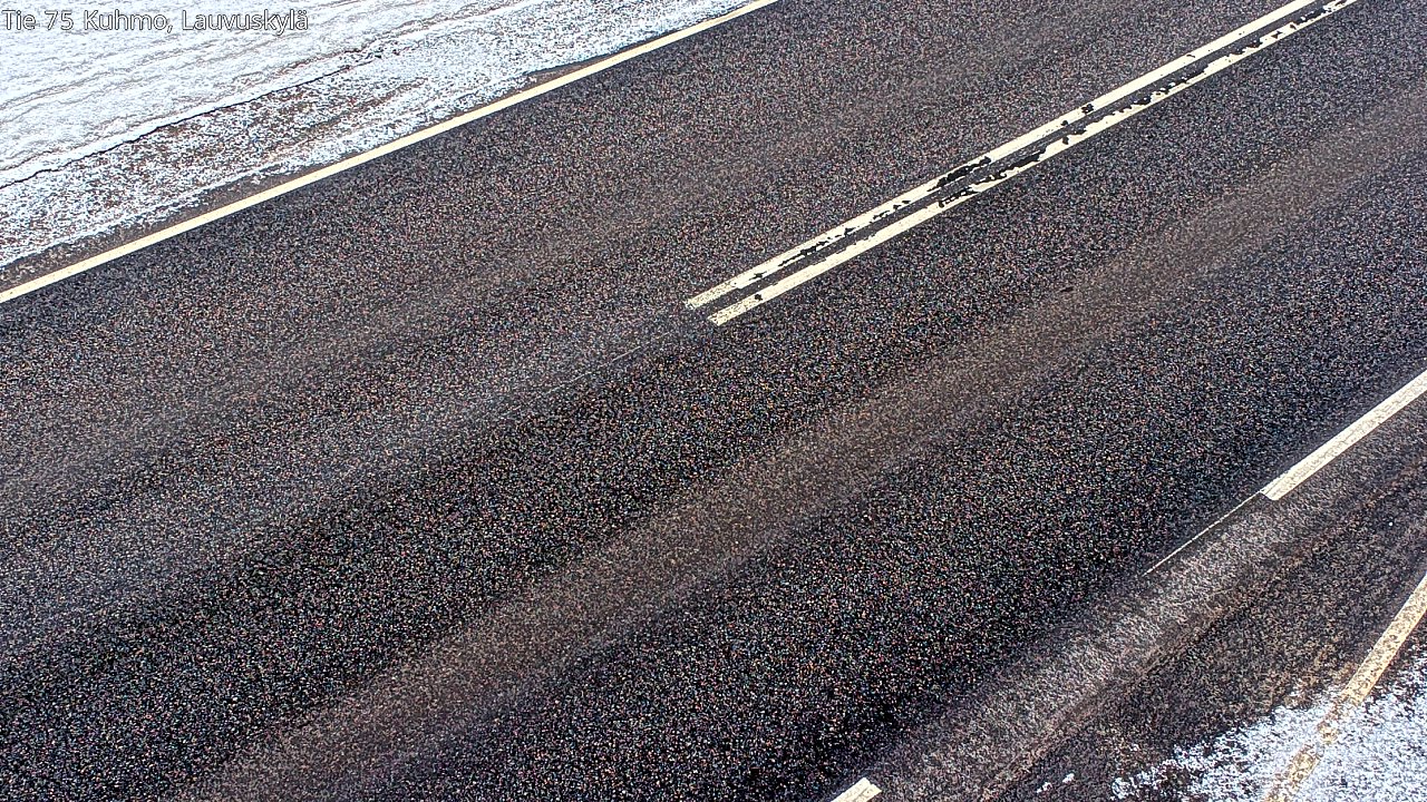 Kelikamerat Kuva Tie 75 Kuhmo, Lauvuskylä, Kuhmo, Kainuu