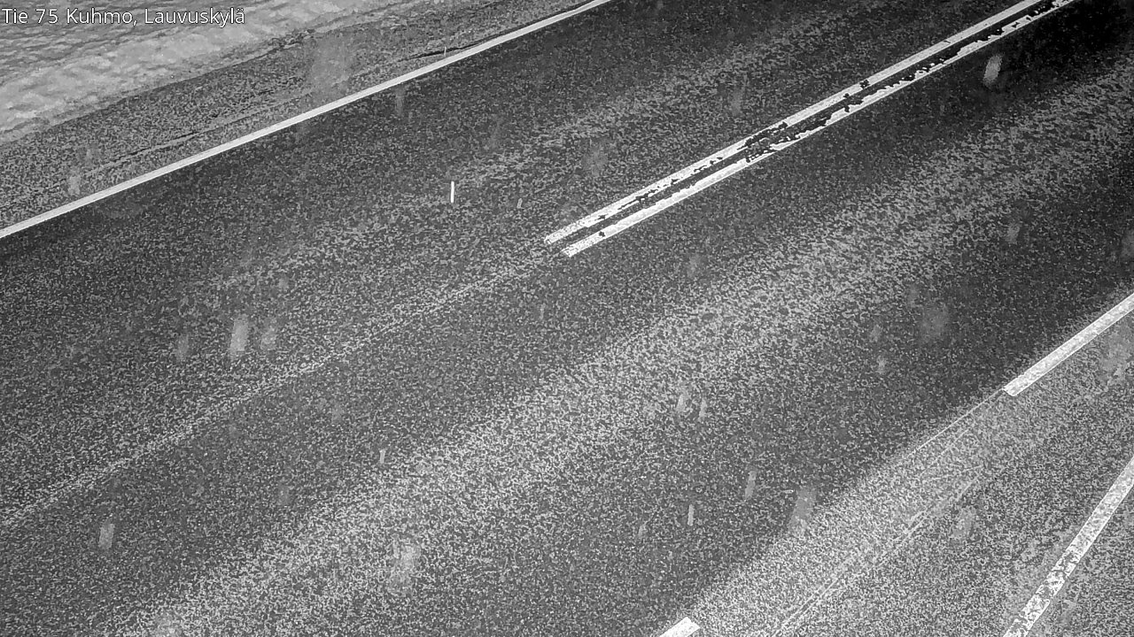 Kelikamerat Kuva Tie 75 Kuhmo, Lauvuskylä, Kuhmo, Kainuu