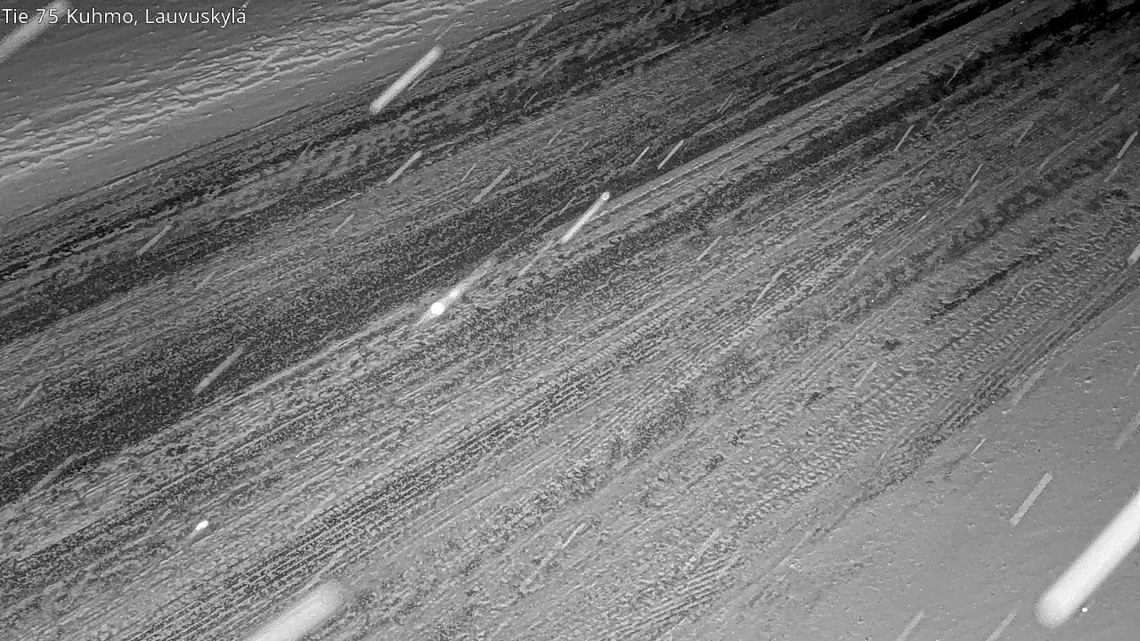 Kelikamerat Kuva Tie 75 Kuhmo, Lauvuskylä, Kuhmo, Kainuu