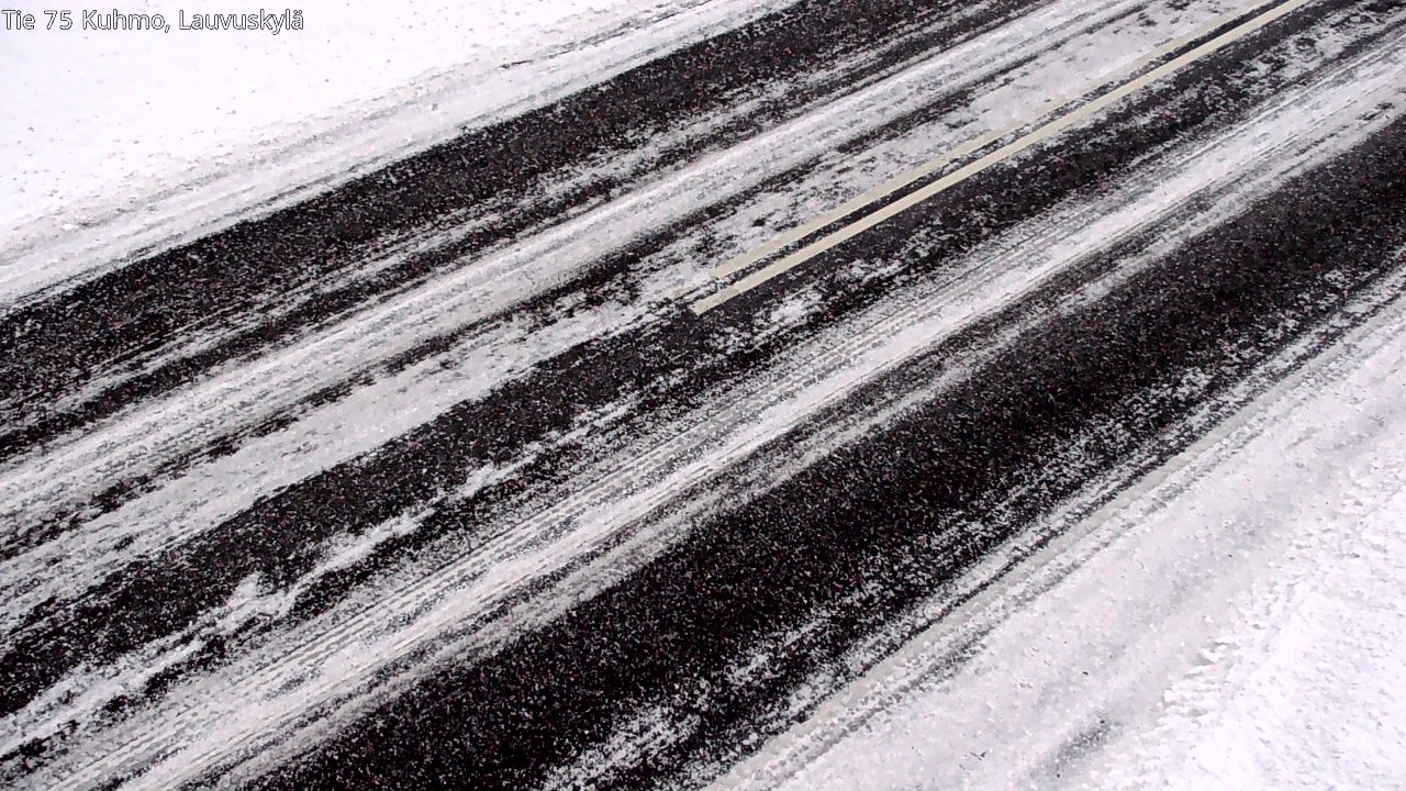 Kelikamerat Kuva Tie 75 Kuhmo, Lauvuskylä, Kuhmo, Kainuu