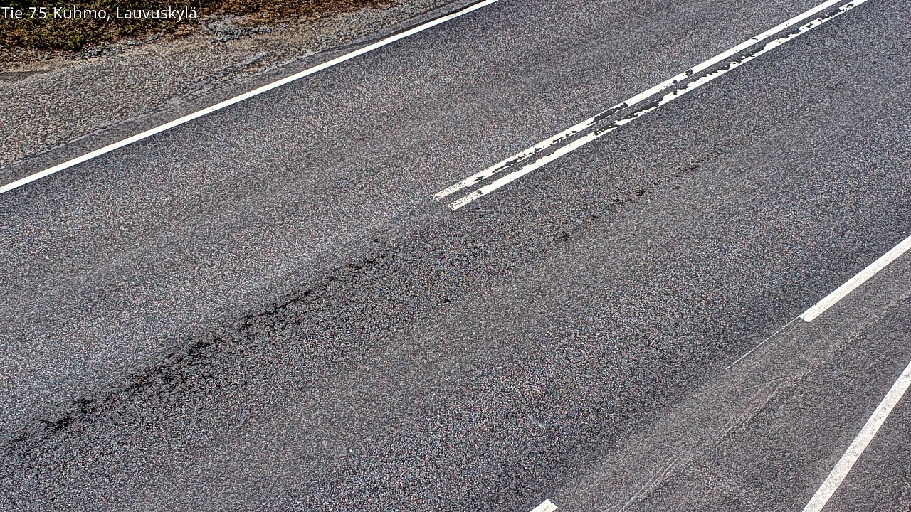 Kelikamerat Kuva Tie 75 Kuhmo, Lauvuskylä, Kuhmo, Kainuu