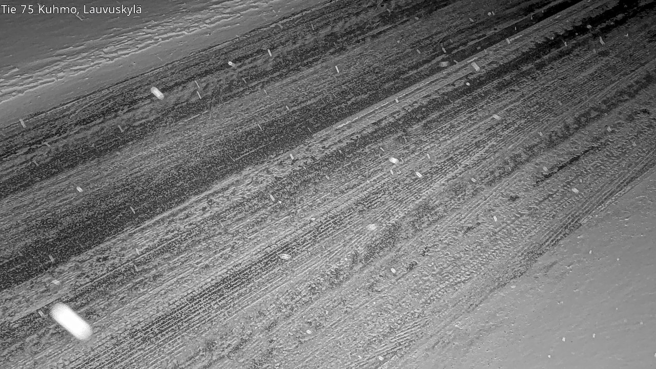 Kelikamerat Kuva Tie 75 Kuhmo, Lauvuskylä, Kuhmo, Kainuu