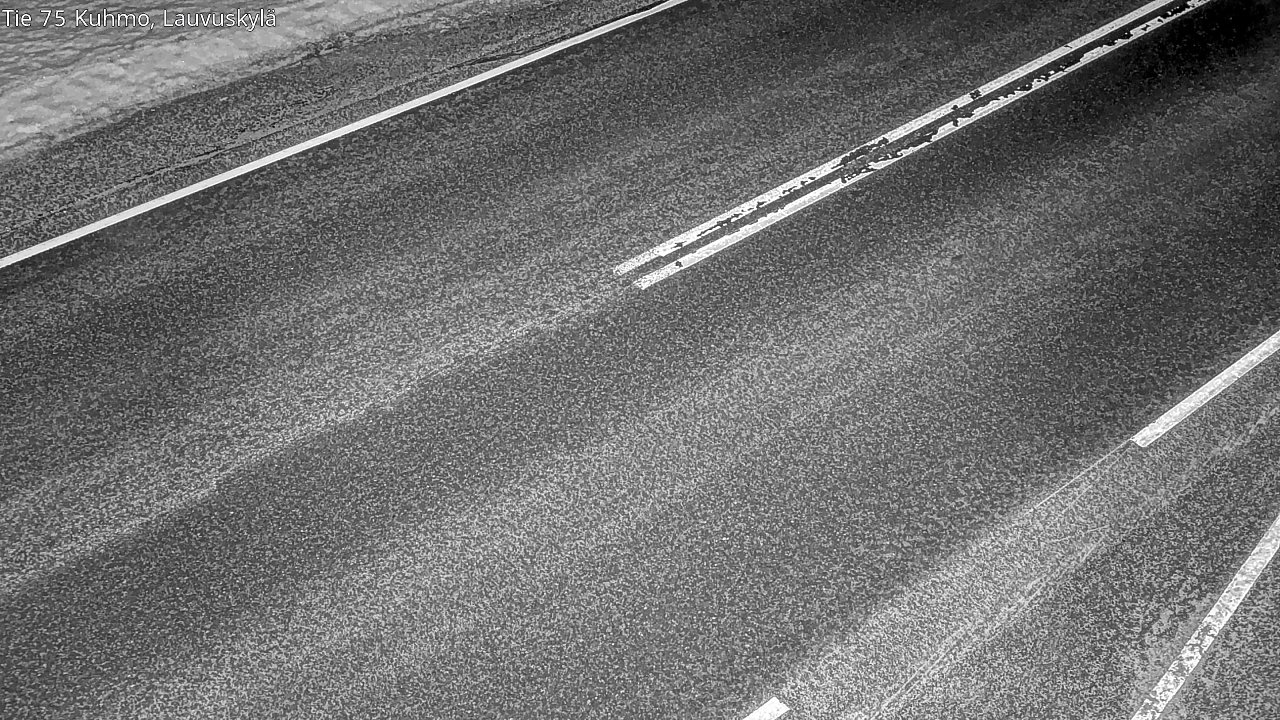 Kelikamerat Kuva Tie 75 Kuhmo, Lauvuskylä, Kuhmo, Kainuu