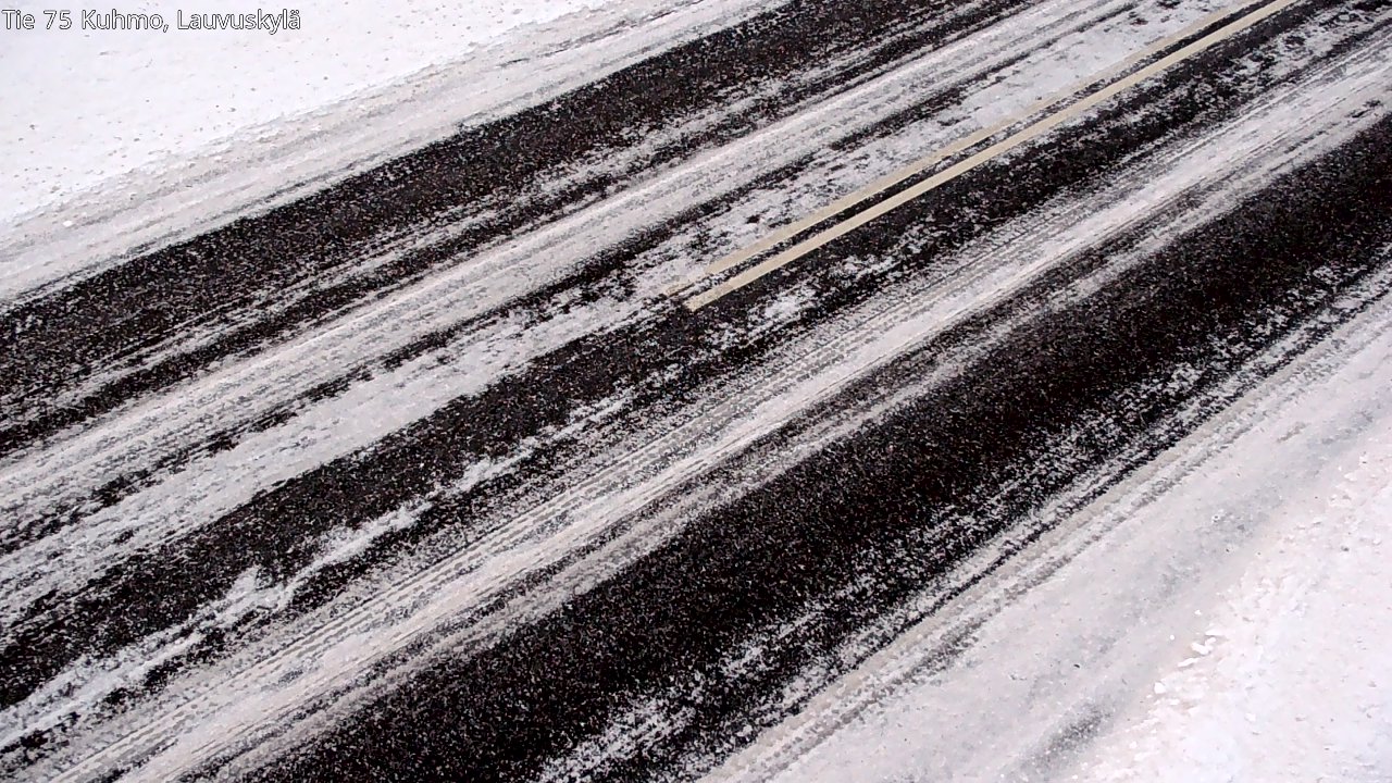 Kelikamerat Kuva Tie 75 Kuhmo, Lauvuskylä, Kuhmo, Kainuu