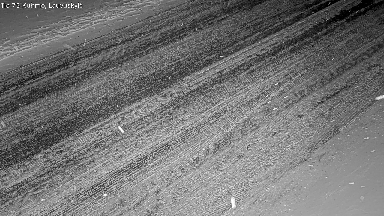 Kelikamerat Kuva Tie 75 Kuhmo, Lauvuskylä, Kuhmo, Kainuu