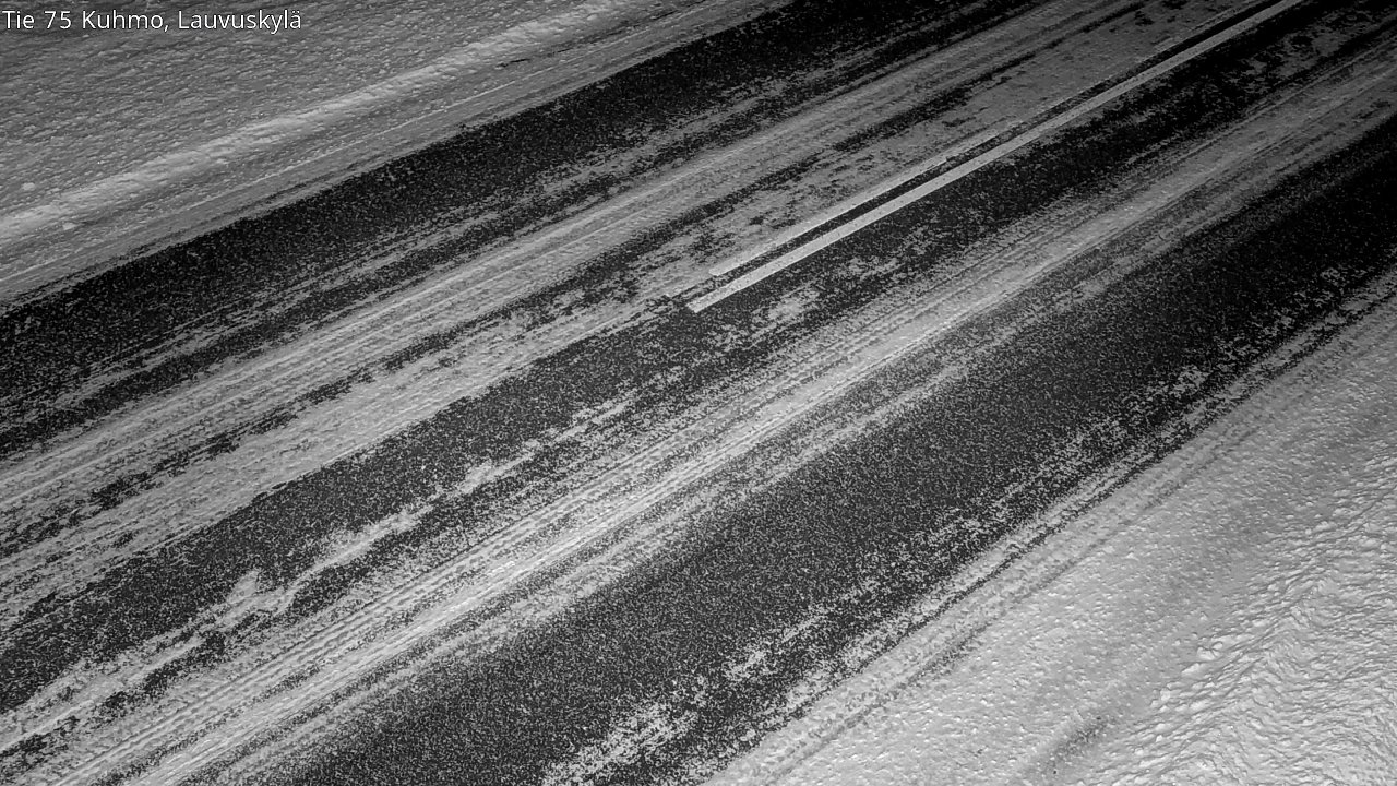 Kelikamerat Kuva Tie 75 Kuhmo, Lauvuskylä, Kuhmo, Kainuu