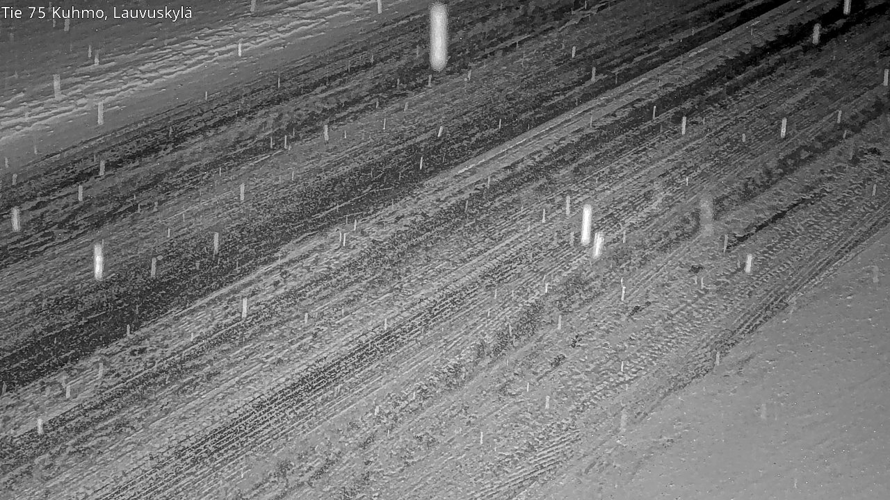 Kelikamerat Kuva Tie 75 Kuhmo, Lauvuskylä, Kuhmo, Kainuu