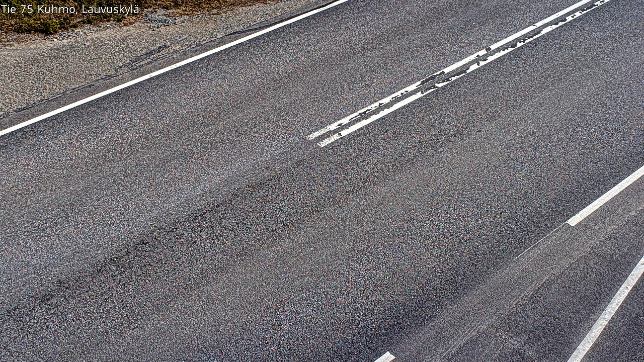 Kelikamerat Kuva Tie 75 Kuhmo, Lauvuskylä, Kuhmo, Kainuu