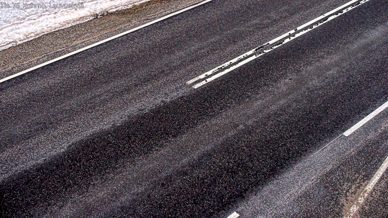 Kelikamerat Kuva Tie 75 Kuhmo, Lauvuskylä, Kuhmo, Kainuu