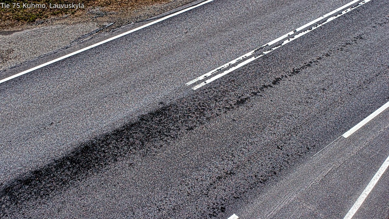 Kelikamerat Kuva Tie 75 Kuhmo, Lauvuskylä, Kuhmo, Kainuu