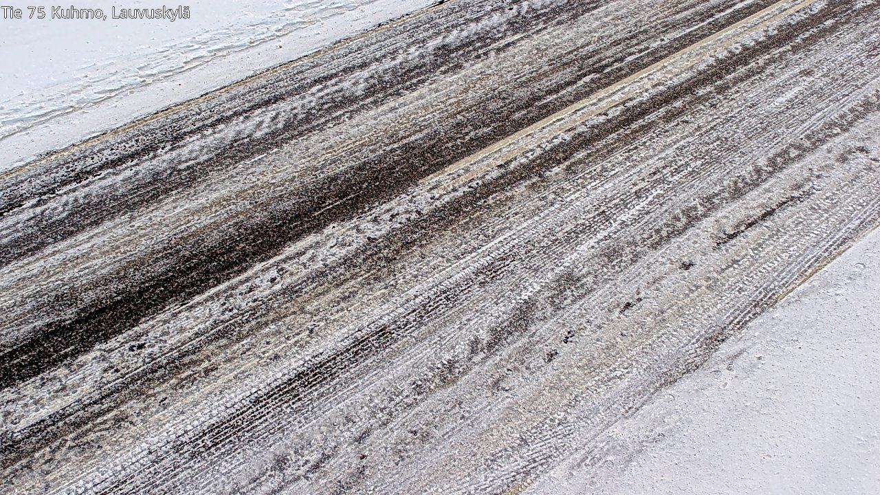 Kelikamerat Kuva Tie 75 Kuhmo, Lauvuskylä, Kuhmo, Kainuu