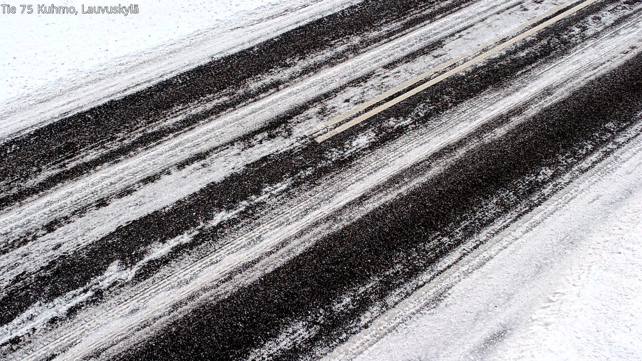 Kelikamerat Kuva Tie 75 Kuhmo, Lauvuskylä, Kuhmo, Kainuu