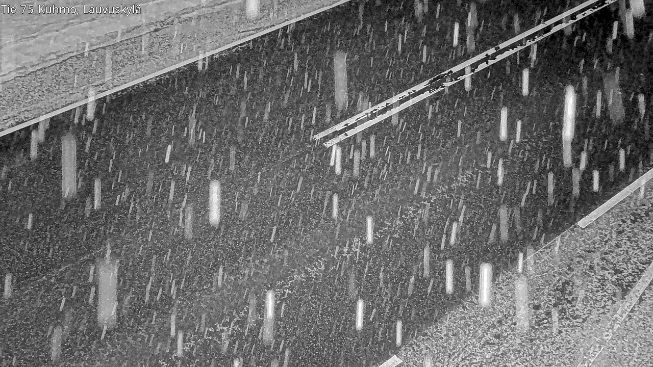 Kelikamerat Kuva Tie 75 Kuhmo, Lauvuskylä, Kuhmo, Kainuu